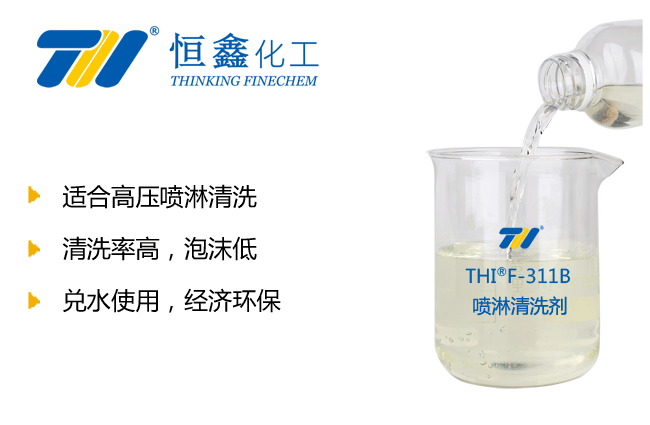 THIF-313B噴淋清洗劑產(chǎn)品圖